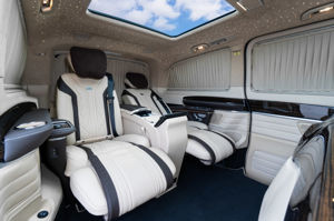 KLASSEN Mercedes-Benz V-Class VIP. V 300 | VIP Business VAN Luxury Edition. MVTM_1592