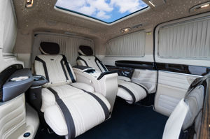 KLASSEN Mercedes-Benz V-Class VIP. V 300 | VIP Business VAN Luxury Edition. MVTM_1592