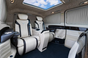 KLASSEN Mercedes-Benz V-Class VIP. V 300 | VIP Business VAN Luxury Edition. MVTM_1592