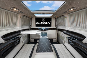 KLASSEN Mercedes-Benz V-Class VIP. V 300 | VIP Business VAN Luxury Edition. MVTM_1592