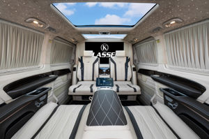 KLASSEN Mercedes-Benz V-Class VIP. V 300 | VIP Business VAN Luxury Edition. MVTM_1592