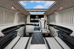 KLASSEN Mercedes-Benz V-Class VIP. V 300 | VIP Business VAN Luxury Edition. MVTM_1592