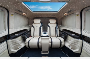 KLASSEN Mercedes-Benz V-Class VIP. V 300 | VIP Business VAN Luxury Edition. MVTM_1592