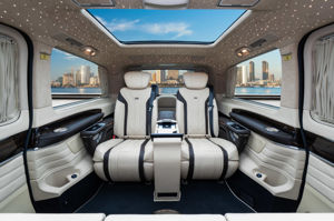 KLASSEN Mercedes-Benz V-Class VIP. V 300 | VIP Business VAN Luxury Edition. MVTM_1592