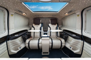 KLASSEN Mercedes-Benz V-Class VIP. V 300 | VIP Business VAN Luxury Edition. MVTM_1592