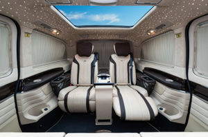 KLASSEN Mercedes-Benz V-Class VIP. V 300 | VIP Business VAN Luxury Edition. MVTM_1592