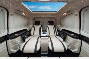 KLASSEN Mercedes-Benz V-Class VIP. V 300 | VIP Business VAN Luxury Edition. MVTM_1592