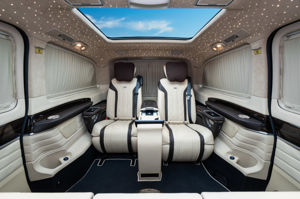 KLASSEN Mercedes-Benz V-Class VIP. V 300 | VIP Business VAN Luxury Edition. MVTM_1592