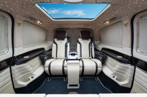 KLASSEN Mercedes-Benz V-Class VIP. V 300 | VIP Business VAN Luxury Edition. MVTM_1592