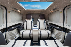 KLASSEN Mercedes-Benz V-Class VIP. V 300 | VIP Business VAN Luxury Edition. MVTM_1592