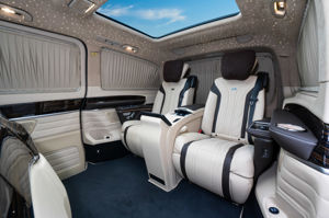 KLASSEN Mercedes-Benz V-Class VIP. V 300 | VIP Business VAN Luxury Edition. MVTM_1592