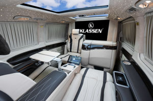 KLASSEN Mercedes-Benz V-Class VIP. V 300 | VIP Business VAN Luxury Edition. MVTM_1592