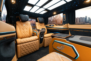 KLASSEN Mercedes-Benz V-Class VIP. VITO 124 - 2024 - 4Matic | VIP VAN. MVE_1556