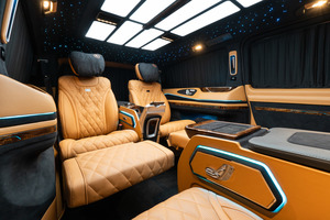 KLASSEN Mercedes-Benz V-Class VIP. VITO 124 - 2024 - 4Matic | VIP VAN. MVE_1556