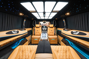 KLASSEN Mercedes-Benz V-Class VIP. VITO 124 - 2024 - 4Matic | VIP VAN. MVE_1556