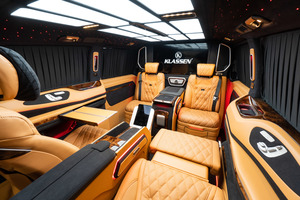 KLASSEN Mercedes-Benz V-Class VIP. VITO 124 - 2024 - 4Matic | VIP VAN. MVE_1556
