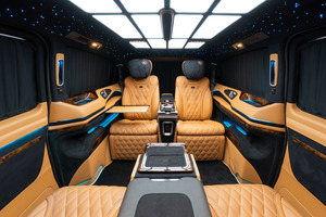 KLASSEN Mercedes-Benz V-Class VIP. VITO 124 - 2024 - 4Matic | VIP VAN. MVE_1556