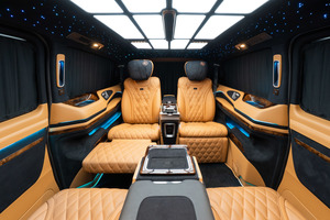 KLASSEN Mercedes-Benz V-Class VIP. VITO 124 - 2024 - 4Matic | VIP VAN. MVE_1556