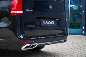 KLASSEN Mercedes-Benz V-Class VIP. VITO 124 - 2024 - 4Matic | VIP VAN. MVE_1556