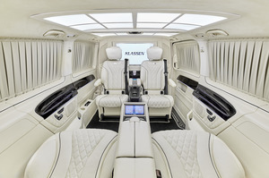KLASSEN Mercedes-Benz V-Class VIP. V 300 | KLASSEN Luxury VIP Cars and Vans. MVA_1348