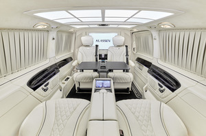 KLASSEN Mercedes-Benz V-Class VIP. V 300 | KLASSEN Luxury VIP Cars and Vans. MVA_1348