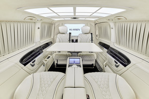 KLASSEN Mercedes-Benz V-Class VIP. V 300 | KLASSEN Luxury VIP Cars and Vans. MVA_1348