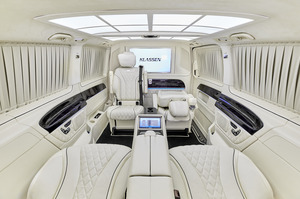 KLASSEN Mercedes-Benz V-Class VIP. V 300 | KLASSEN Luxury VIP Cars and Vans. MVA_1348