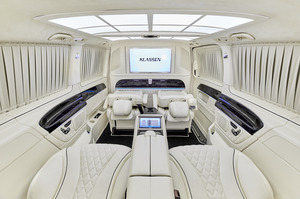 KLASSEN Mercedes-Benz V-Class VIP. V 300 | KLASSEN Luxury VIP Cars and Vans. MVA_1348