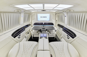 KLASSEN Mercedes-Benz V-Class VIP. V 300 | KLASSEN Luxury VIP Cars and Vans. MVA_1348