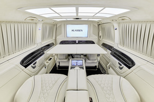 KLASSEN Mercedes-Benz V-Class VIP. V 300 | KLASSEN Luxury VIP Cars and Vans. MVA_1348
