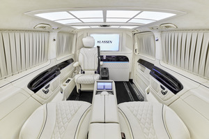 KLASSEN Mercedes-Benz V-Class VIP. V 300 | KLASSEN Luxury VIP Cars and Vans. MVA_1348