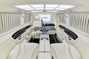 KLASSEN Mercedes-Benz V-Class VIP. V 300 | KLASSEN Luxury VIP Cars and Vans. MVA_1348