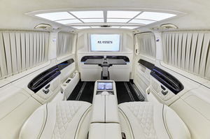 KLASSEN Mercedes-Benz V-Class VIP. V 300 | KLASSEN Luxury VIP Cars and Vans. MVA_1348