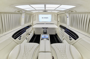 KLASSEN Mercedes-Benz V-Class VIP. V 300 | KLASSEN Luxury VIP Cars and Vans. MVA_1348
