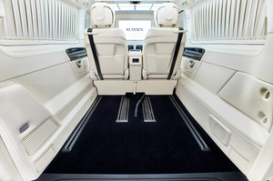 KLASSEN Mercedes-Benz V-Class VIP. V 300 | KLASSEN Luxury VIP Cars and Vans. MVA_1348