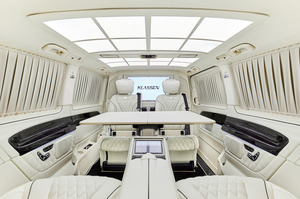 KLASSEN Mercedes-Benz V-Class VIP. V 300 | KLASSEN Luxury VIP Cars and Vans. MVA_1348