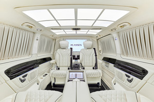 KLASSEN Mercedes-Benz V-Class VIP. V 300 | KLASSEN Luxury VIP Cars and Vans. MVA_1348
