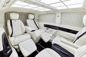 KLASSEN Mercedes-Benz V-Class VIP. V 300 | KLASSEN Luxury VIP Cars and Vans. MVA_1348