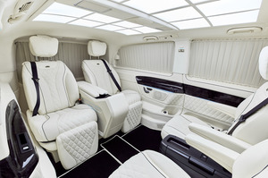KLASSEN Mercedes-Benz V-Class VIP. V 300 | KLASSEN Luxury VIP Cars and Vans. MVA_1348