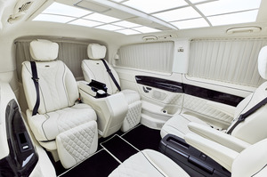 KLASSEN Mercedes-Benz V-Class VIP. V 300 | KLASSEN Luxury VIP Cars and Vans. MVA_1348