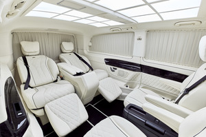 KLASSEN Mercedes-Benz V-Class VIP. V 300 | KLASSEN Luxury VIP Cars and Vans. MVA_1348