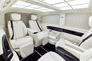 KLASSEN Mercedes-Benz V-Class VIP. V 300 | KLASSEN Luxury VIP Cars and Vans. MVA_1348