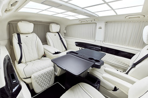 KLASSEN Mercedes-Benz V-Class VIP. V 300 | KLASSEN Luxury VIP Cars and Vans. MVA_1348