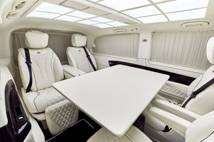KLASSEN Mercedes-Benz V-Class VIP. V 300 | KLASSEN Luxury VIP Cars and Vans. MVA_1348