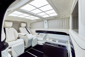 KLASSEN Mercedes-Benz V-Class VIP. V 300 | KLASSEN Luxury VIP Cars and Vans. MVA_1348