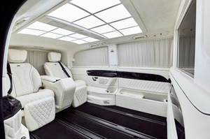 KLASSEN Mercedes-Benz V-Class VIP. V 300 | KLASSEN Luxury VIP Cars and Vans. MVA_1348