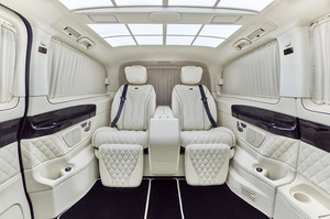 KLASSEN Mercedes-Benz V-Class VIP. V 300 | KLASSEN Luxury VIP Cars and Vans. MVA_1348