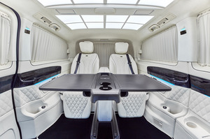 KLASSEN Mercedes-Benz V-Class VIP. V 300 | KLASSEN Luxury VIP Cars and Vans. MVA_1348