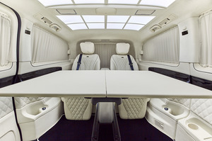 KLASSEN Mercedes-Benz V-Class VIP. V 300 | KLASSEN Luxury VIP Cars and Vans. MVA_1348