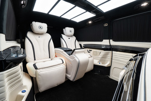 KLASSEN Mercedes-Benz V-Class VIP. V 300 | Rollende Luxus-Lounge: VIP VAN. MVV_1626